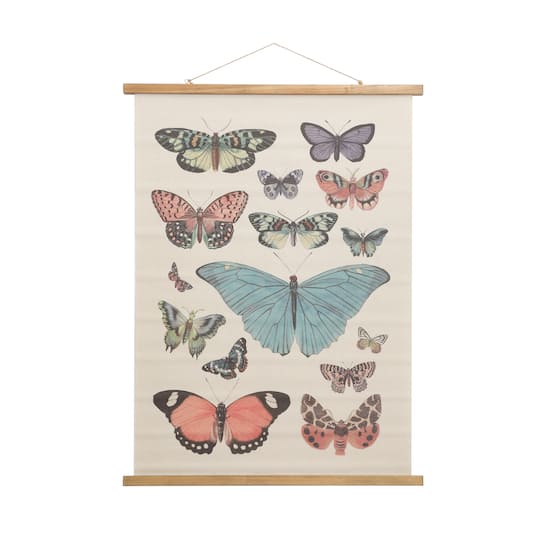Spring Butterflies Hanging Wall Banner by Ashland&#xAE;